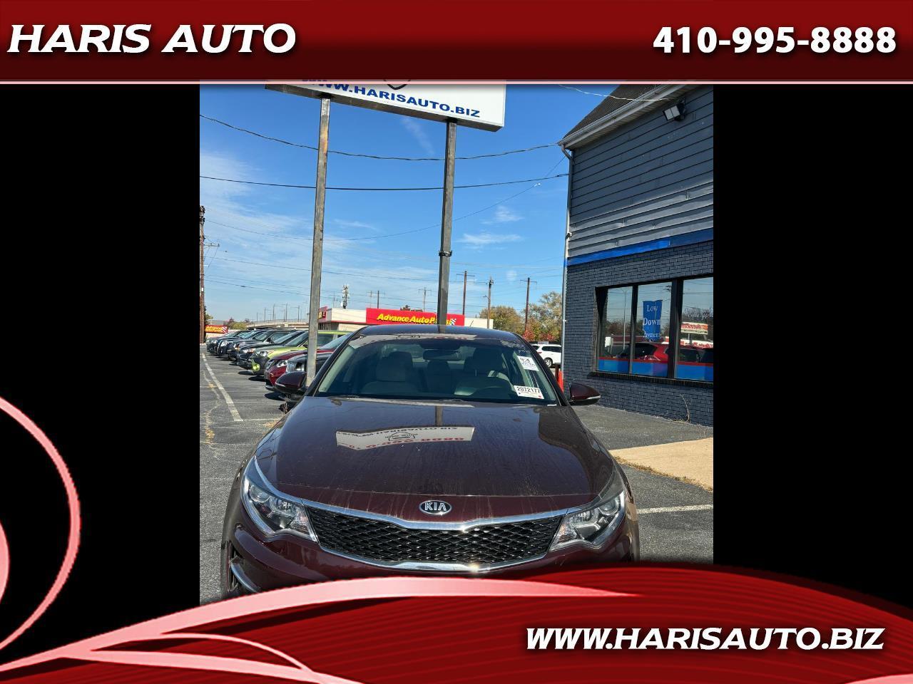2016 Kia Optima 4dr Sdn LX