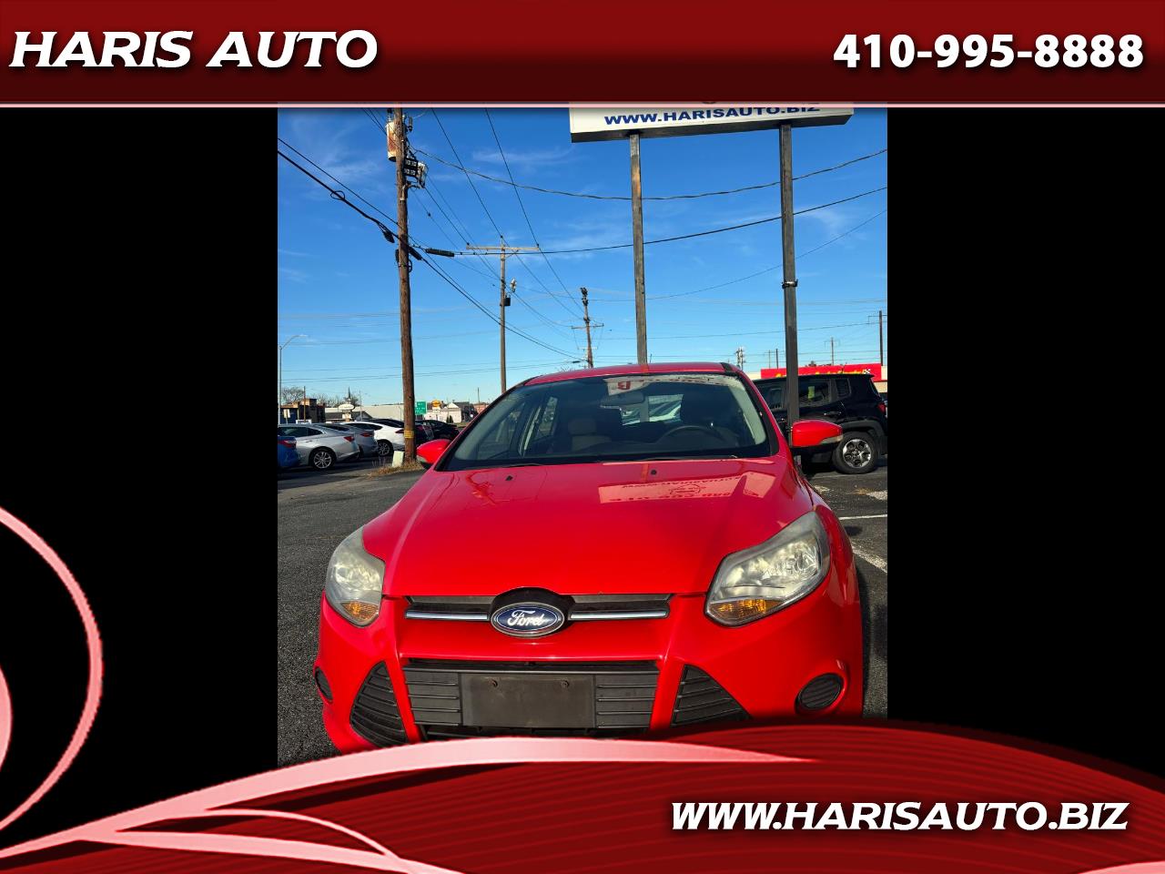 2013 Ford Focus 5dr HB SE