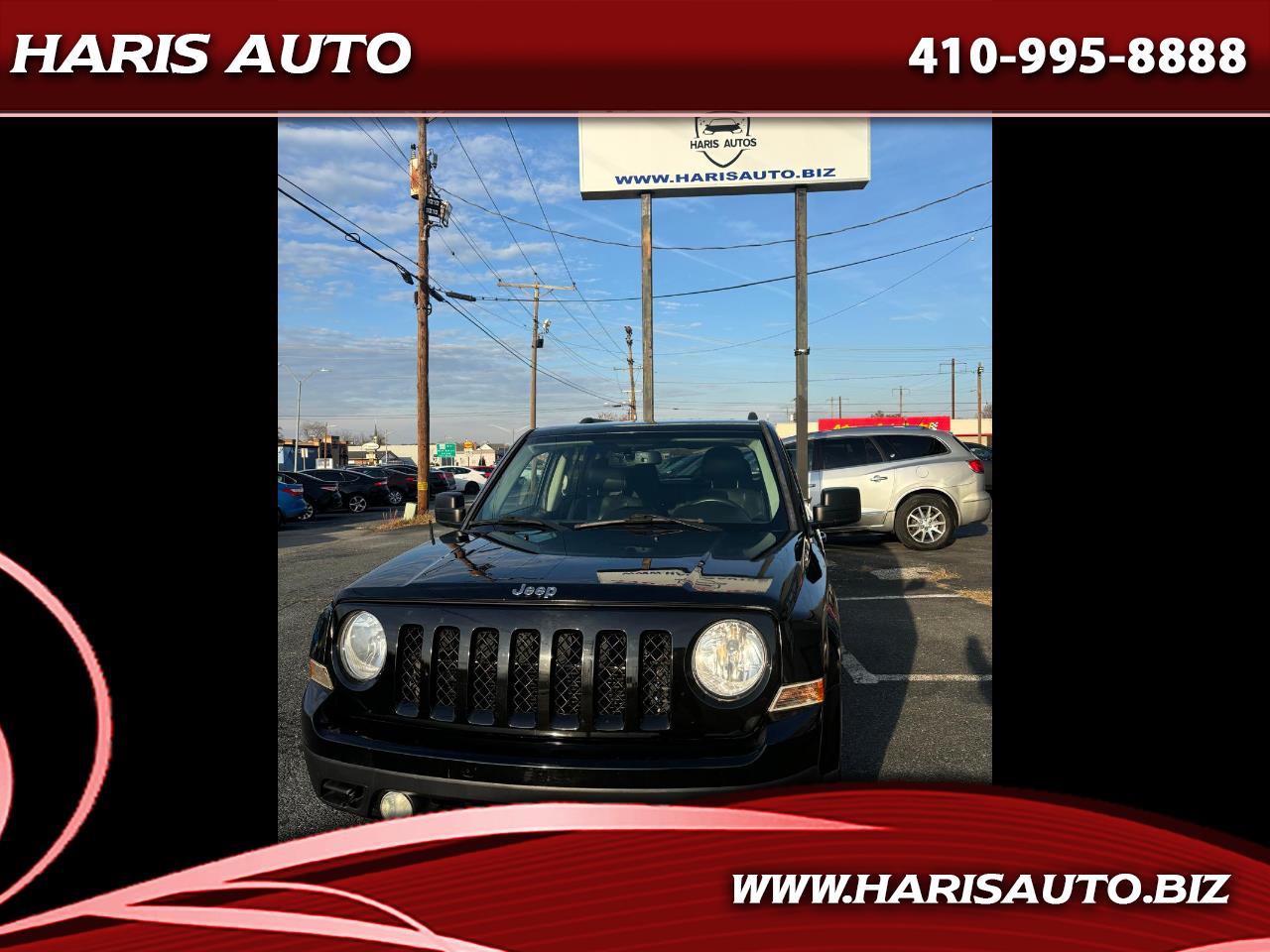 2015 Jeep Patriot Latitude