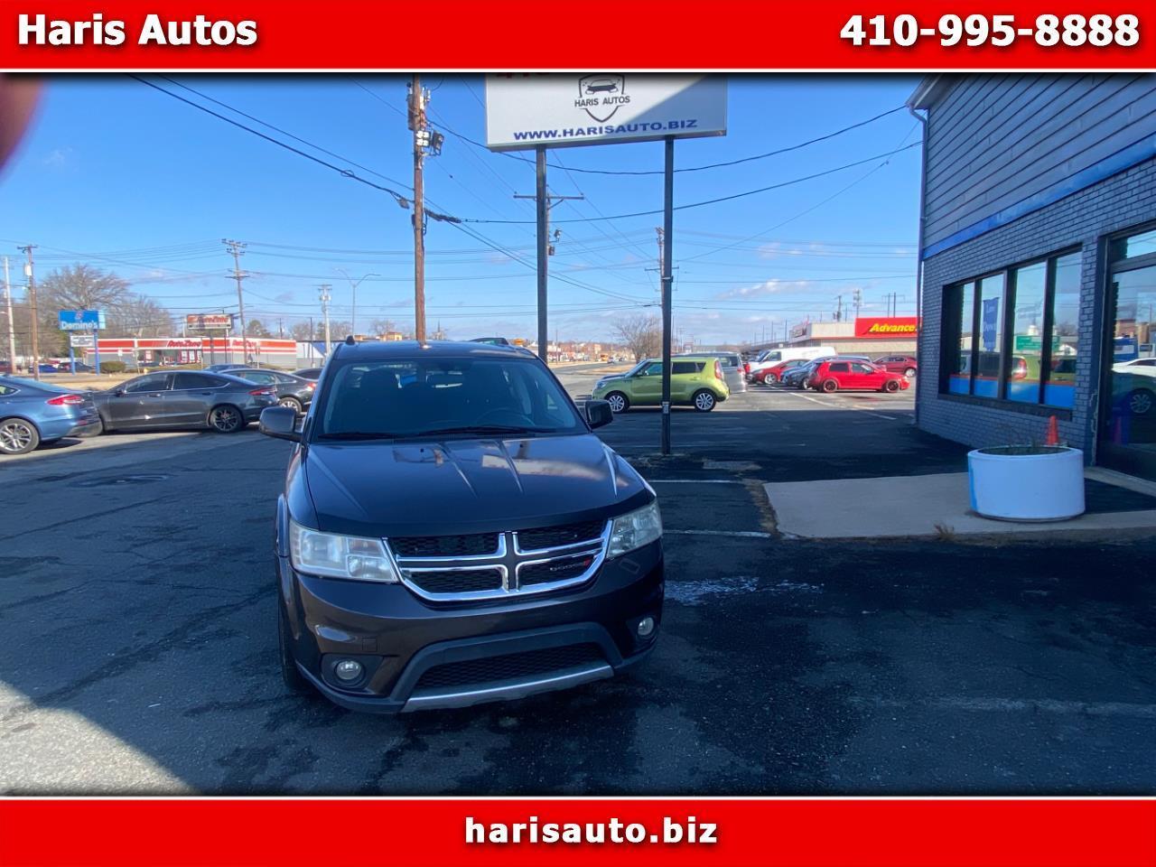 2017 Dodge Journey SXT