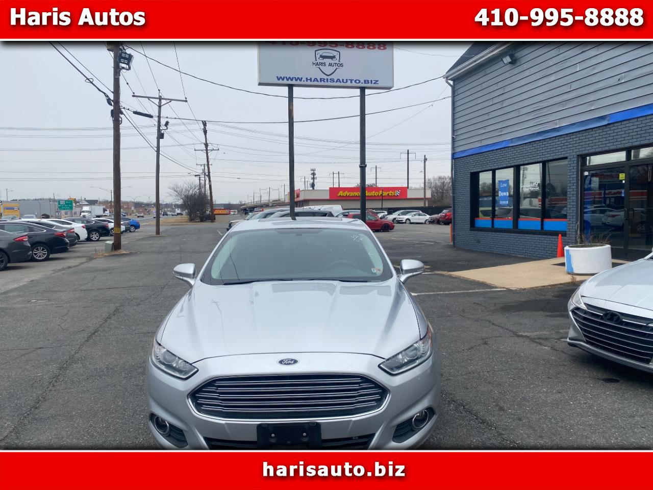 2016 Ford Fusion SE