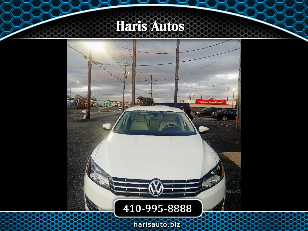 2015 Volkswagen Passat 1.8T Wolfsburg Ed FWD photo