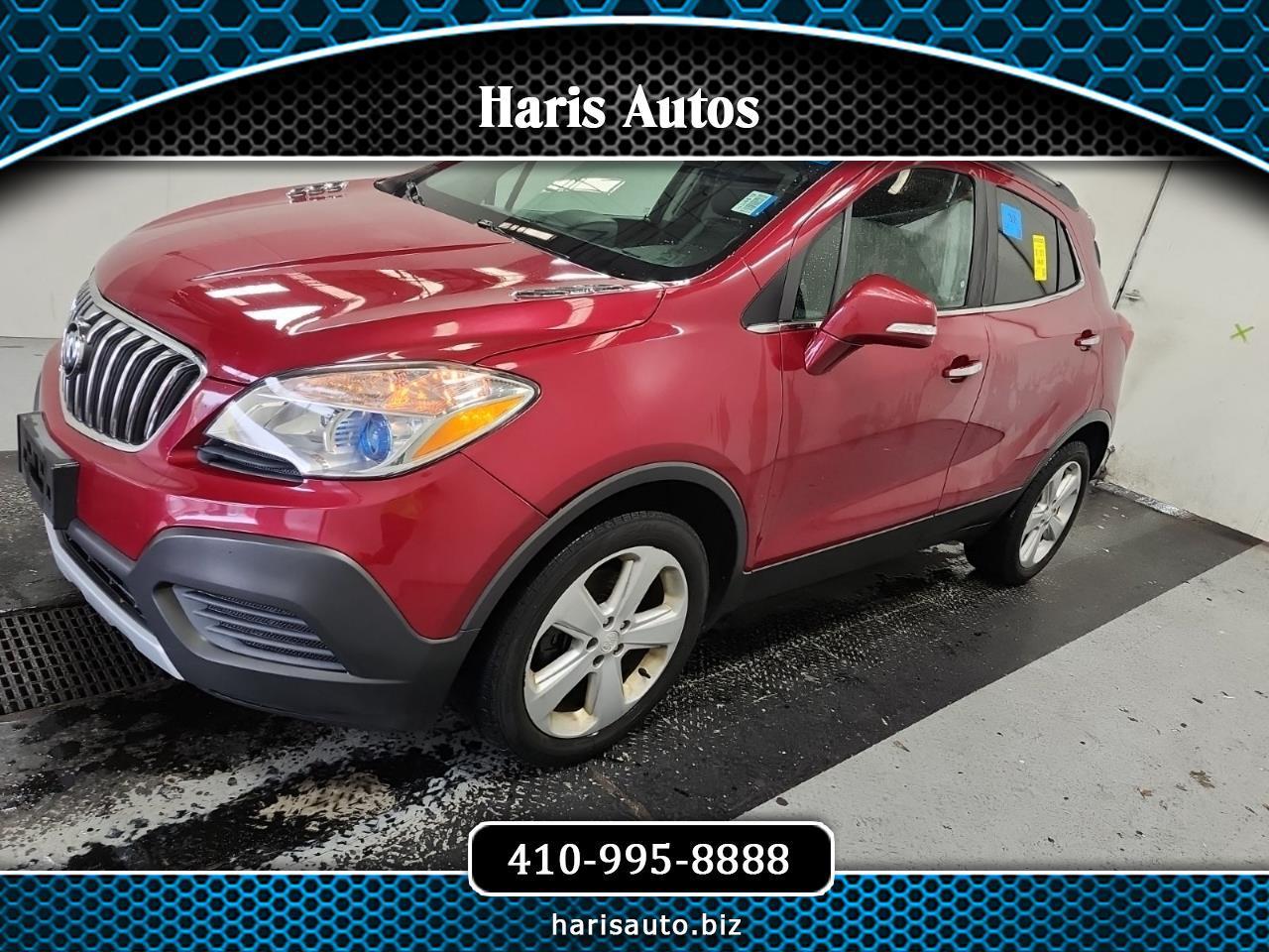 2016 Buick Encore FWD 4dr