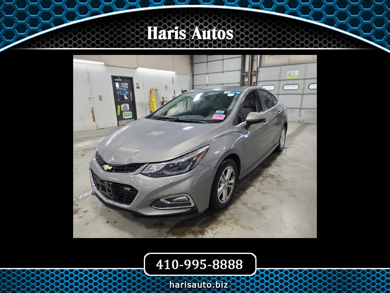 2018 Chevrolet Cruze 4dr Sdn 1.4L LT w/1SD