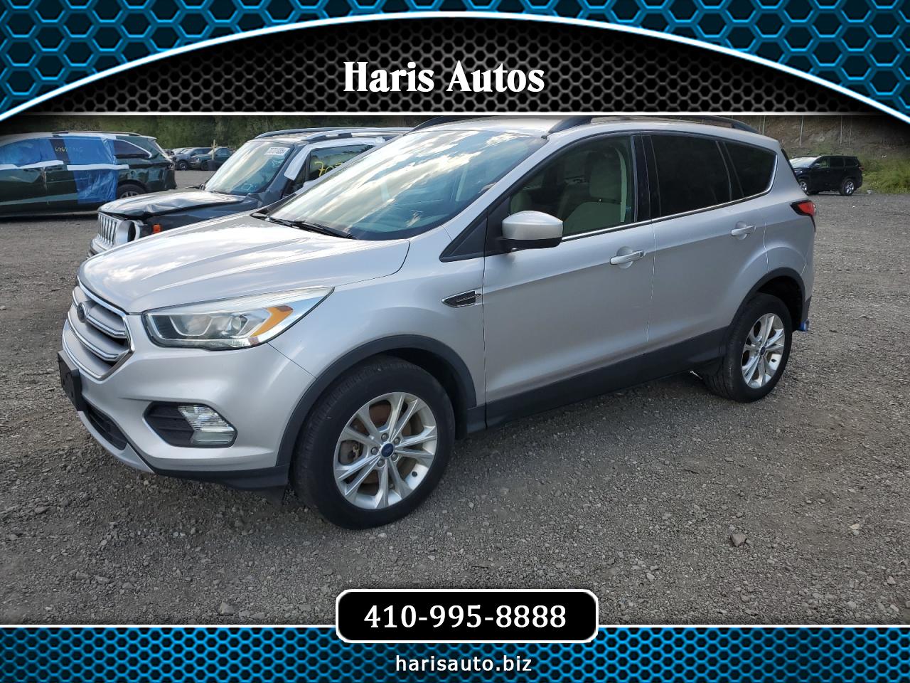 2017 Ford Escape SE 4WD