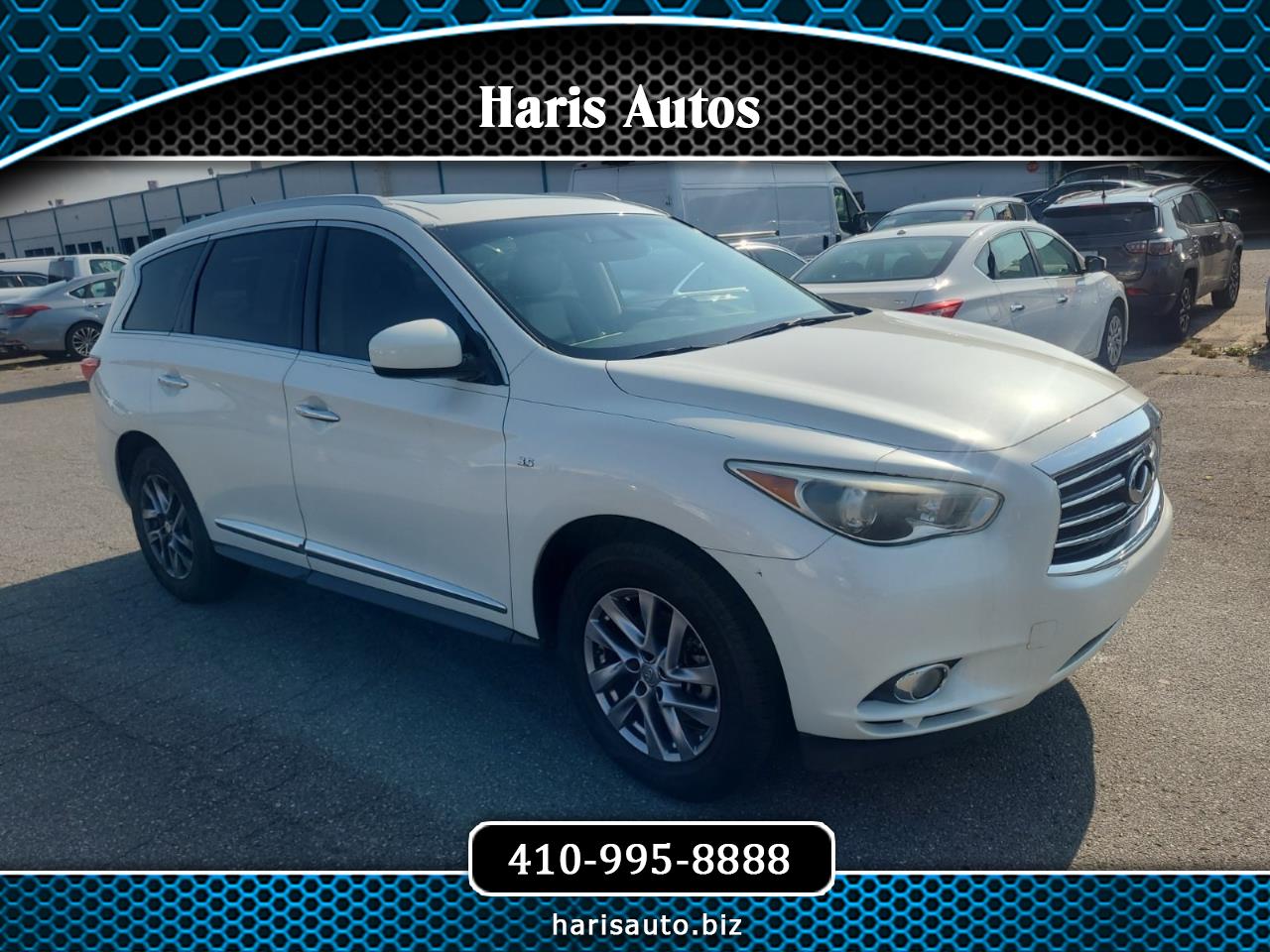 2015 Infiniti QX60 FWD 4dr