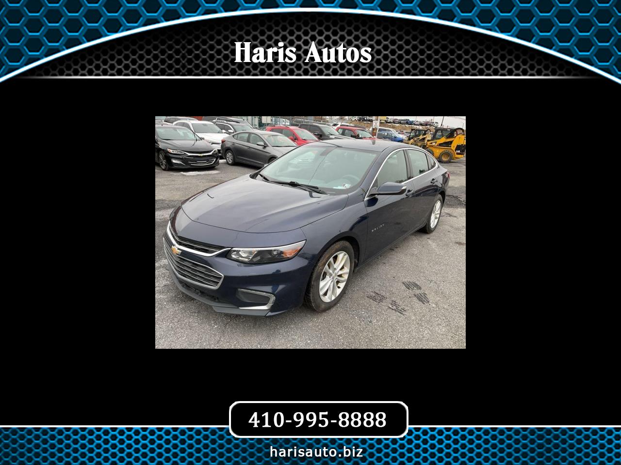 2016 Chevrolet Malibu 4dr Sdn LT w/1LT