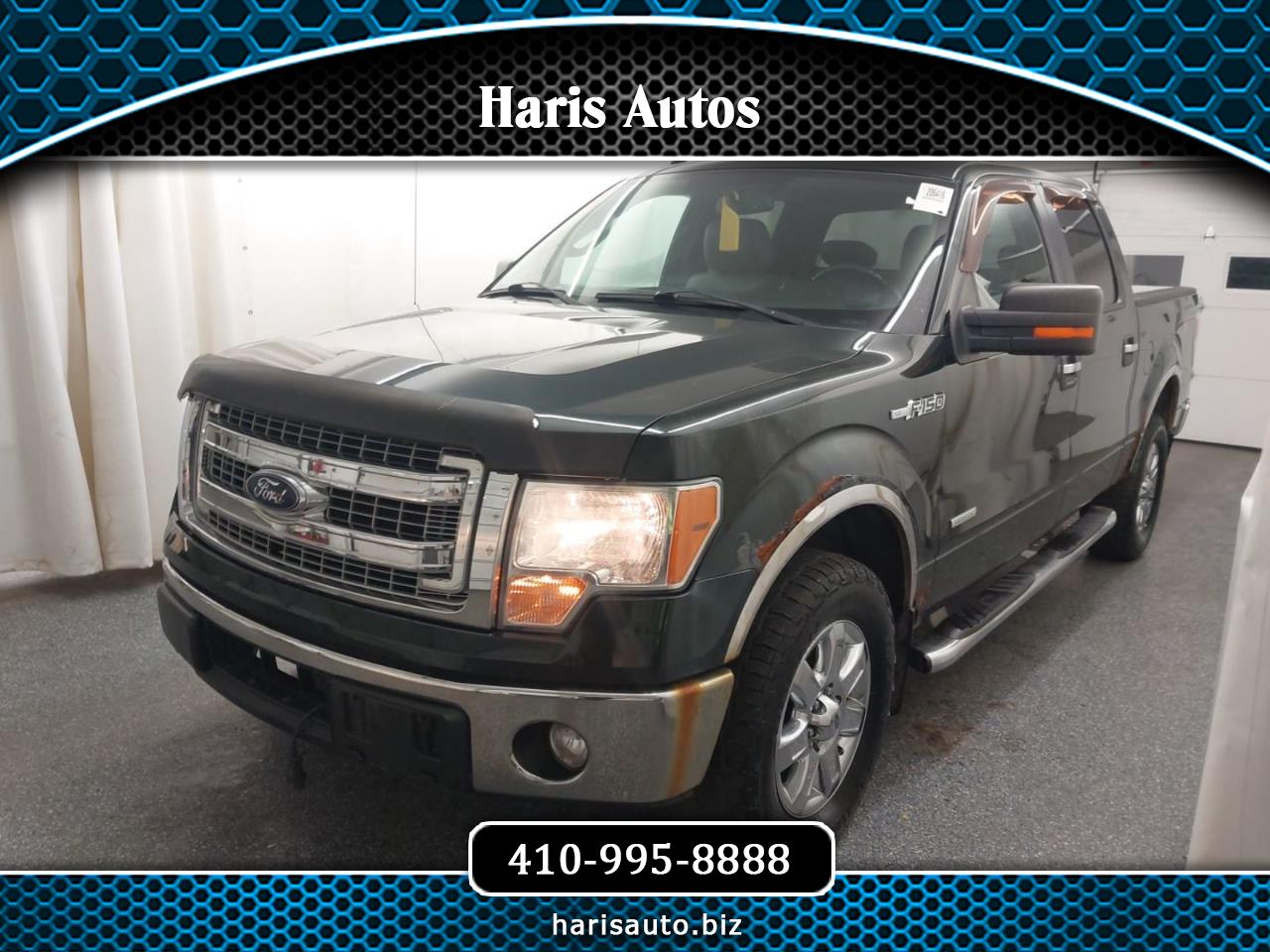 2014 Ford F-150 4WD SuperCrew 145" King Ranch