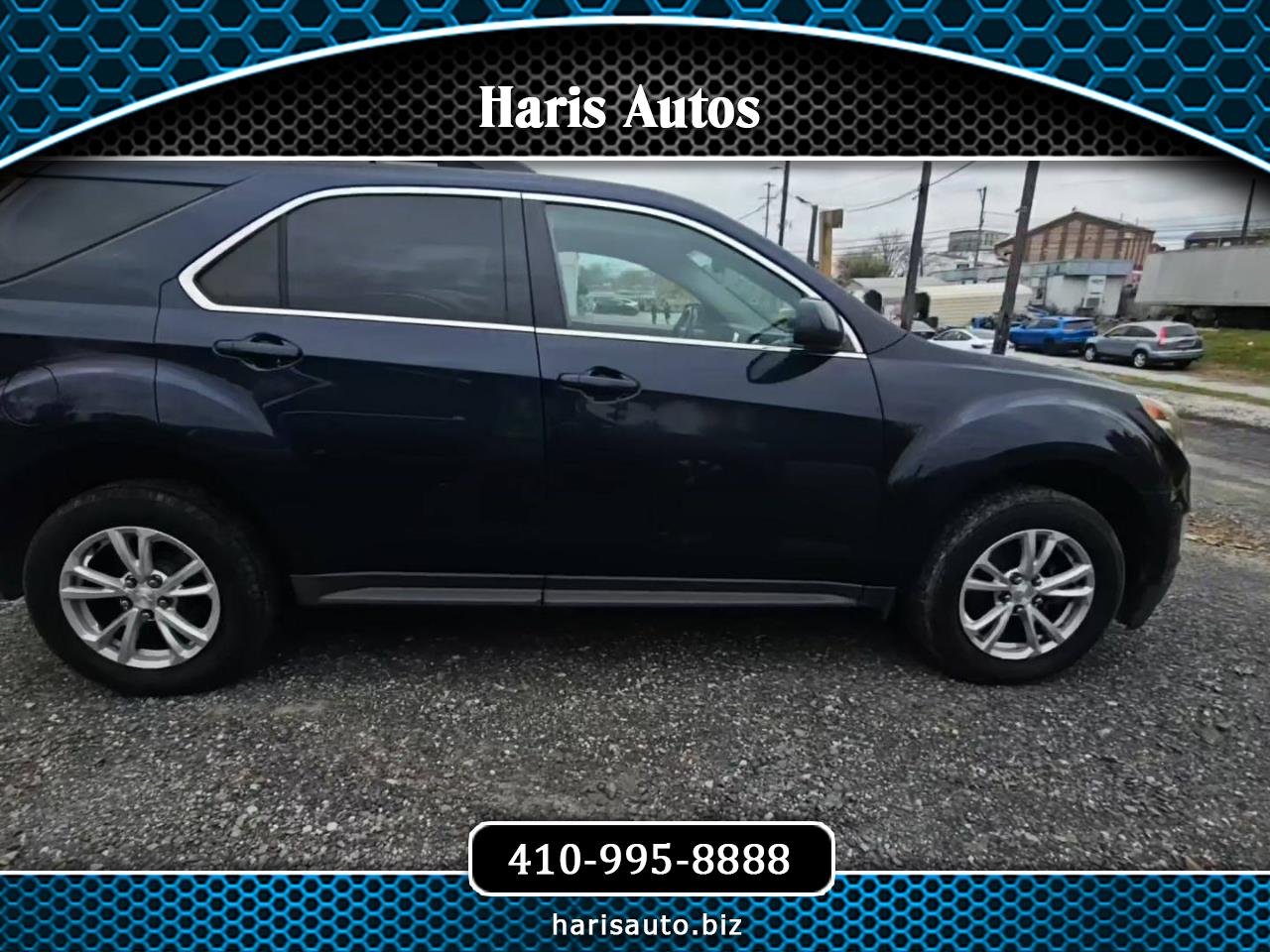 2017 Chevrolet Equinox FWD 4dr LT w/1LT