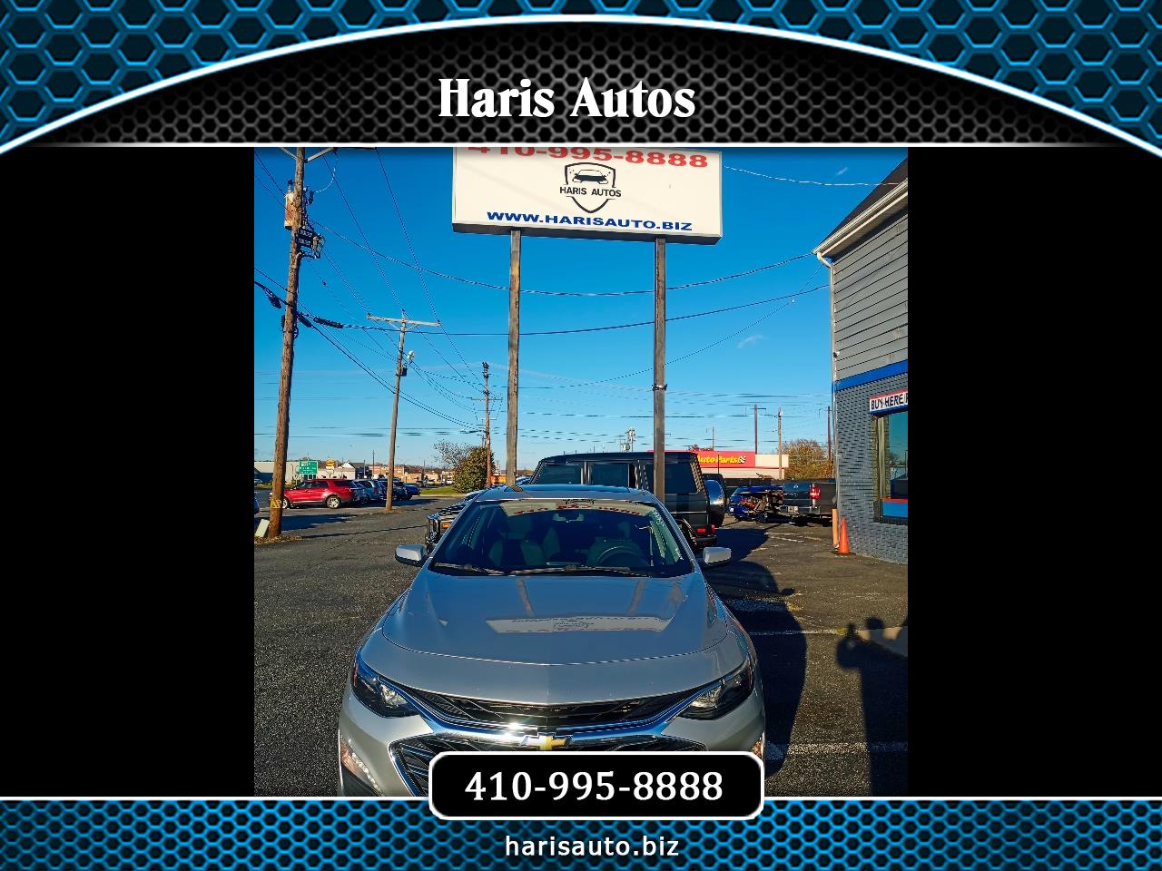 2020 Chevrolet Malibu 4dr Sdn LT