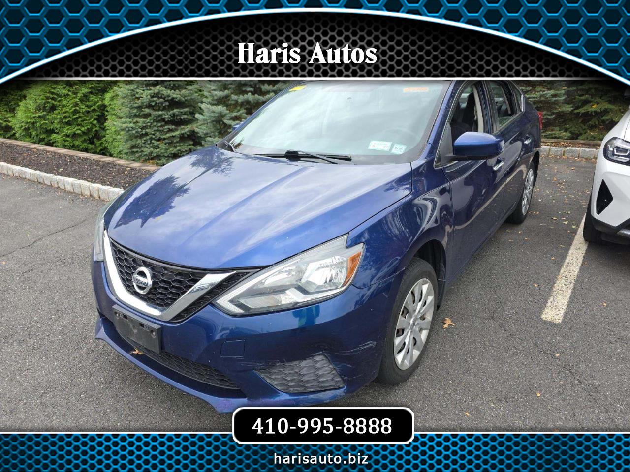 2016 Nissan Sentra SV