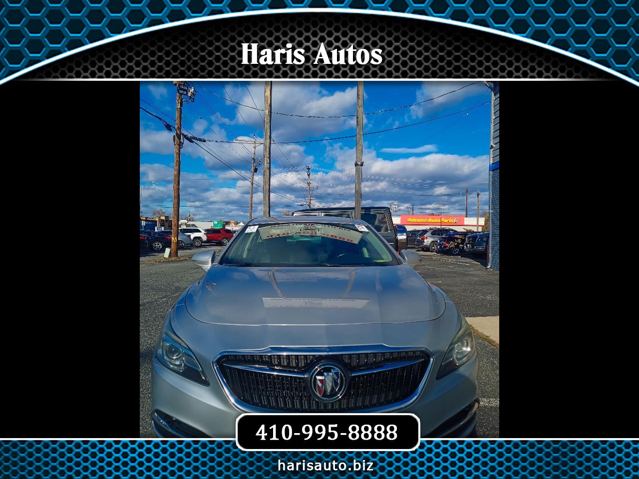 2018 Buick LaCrosse 4dr Sdn Essence FWD