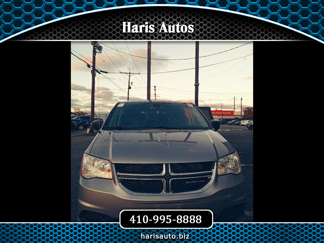 2019 Dodge Grand Caravan SE Wagon