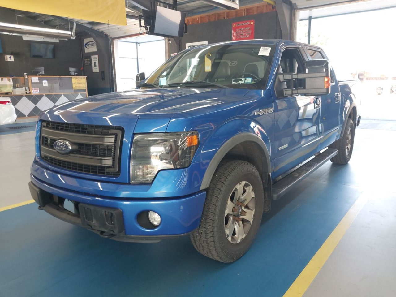 2013 Ford F-150 FX4