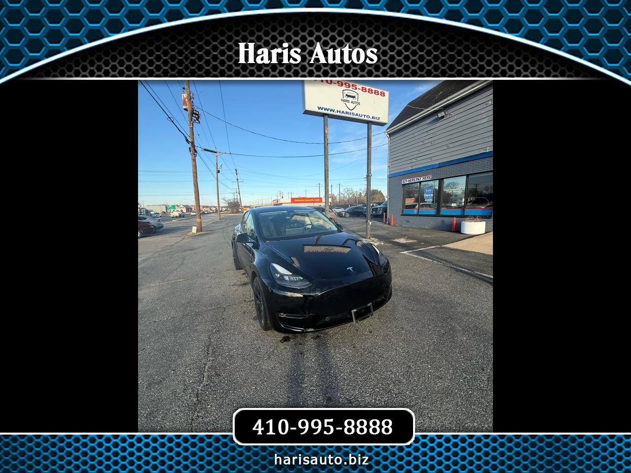 2023 Tesla Model Y Long Range AWD