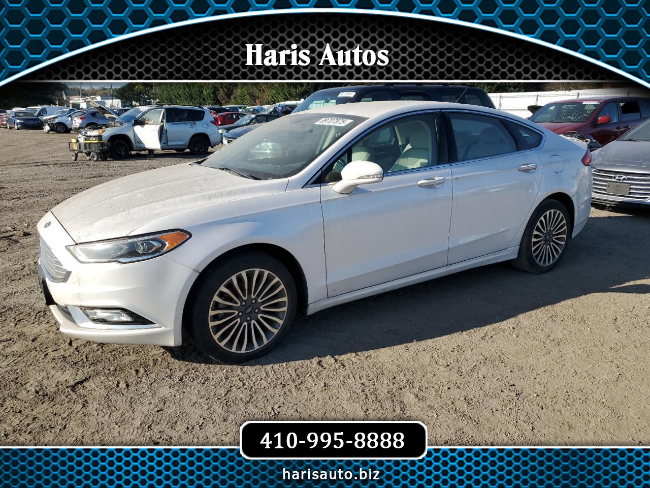 2018 Ford Fusion Titanium