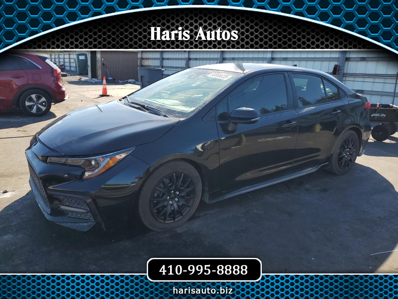 2021 Toyota Corolla SE's photo