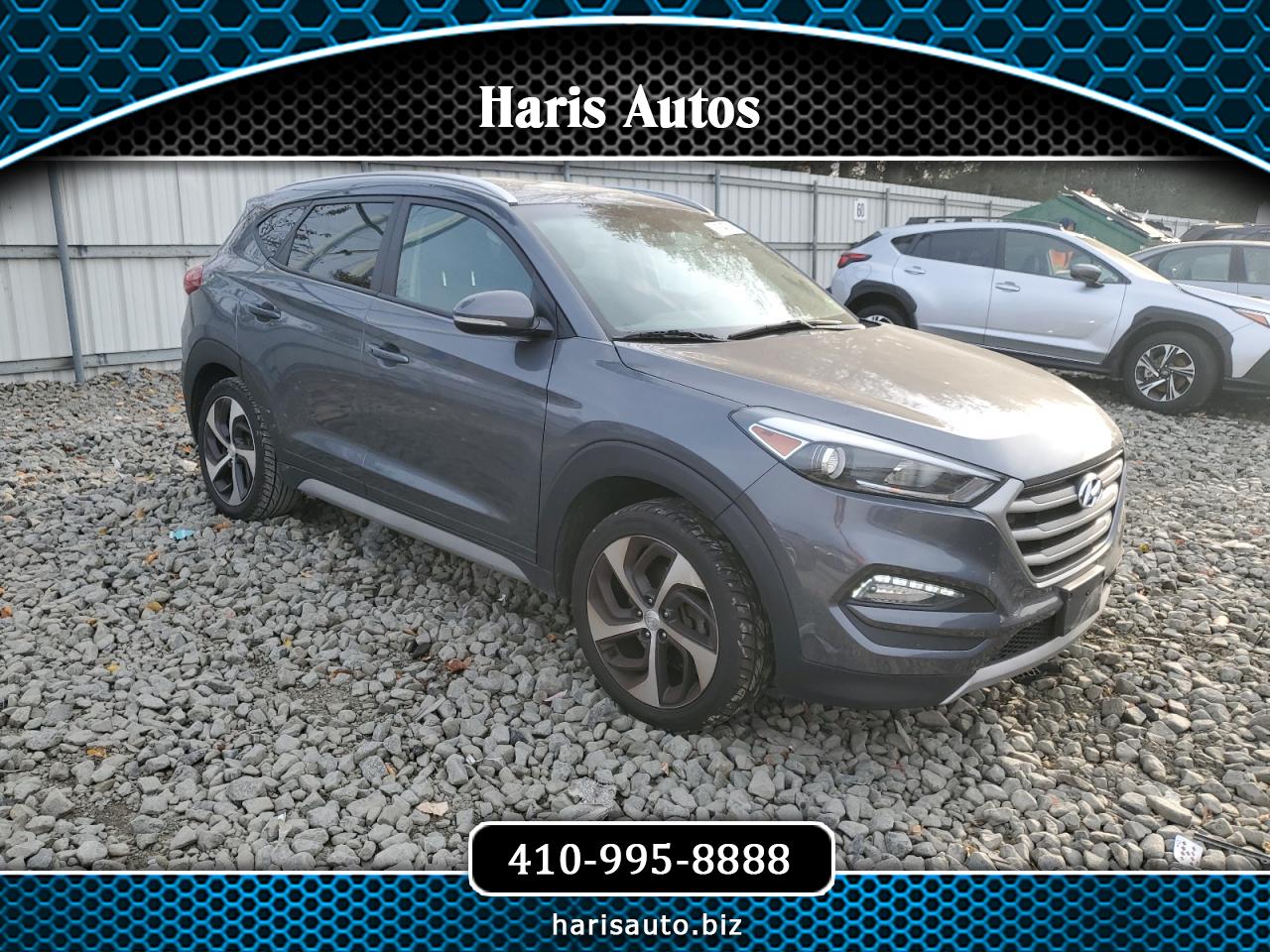2018 Hyundai Tucson Sport's photo