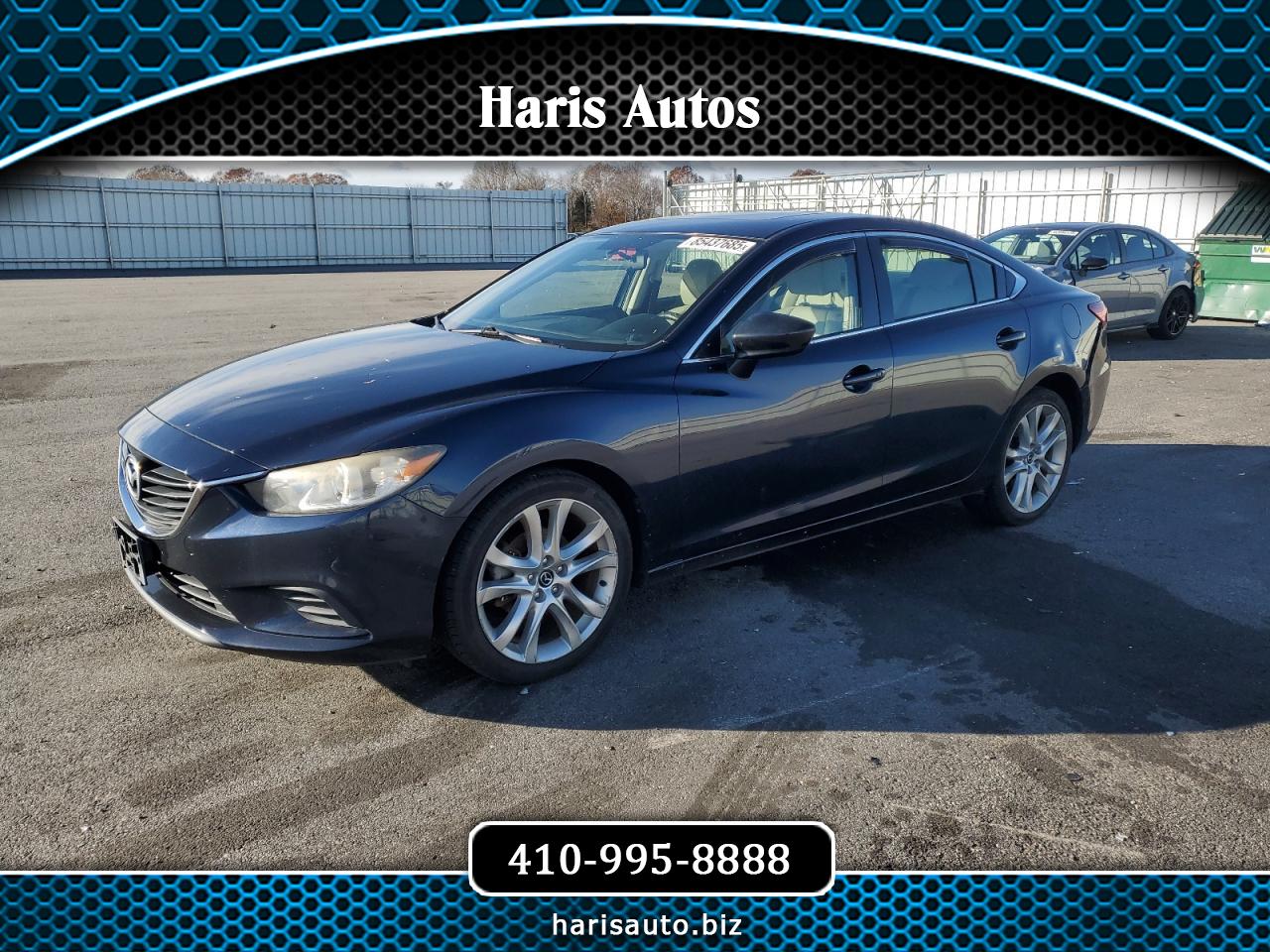 2015 Mazda MAZDA6 i Touring's photo