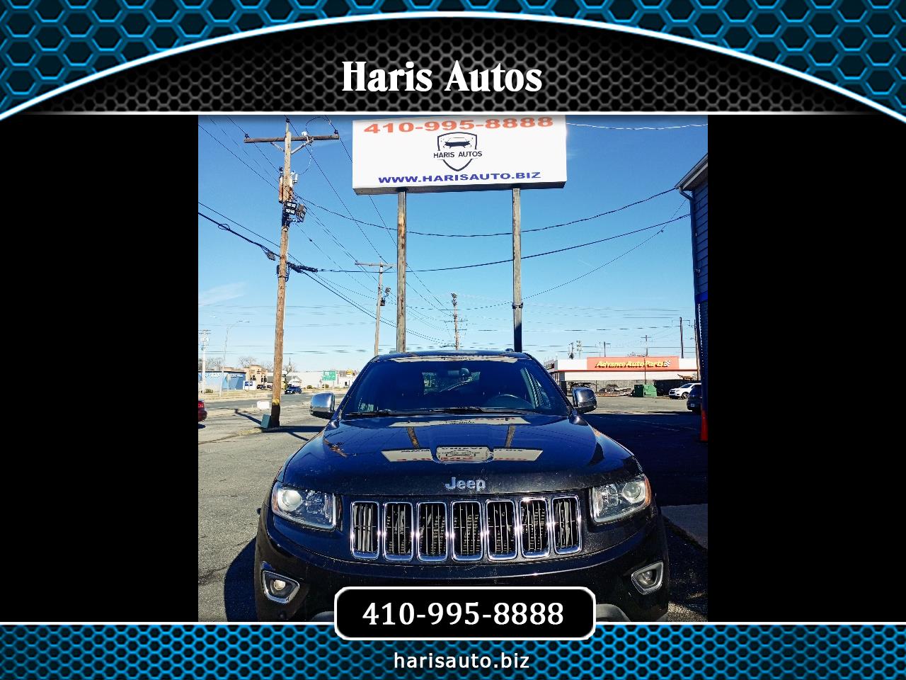 2014 Jeep Grand Cherokee