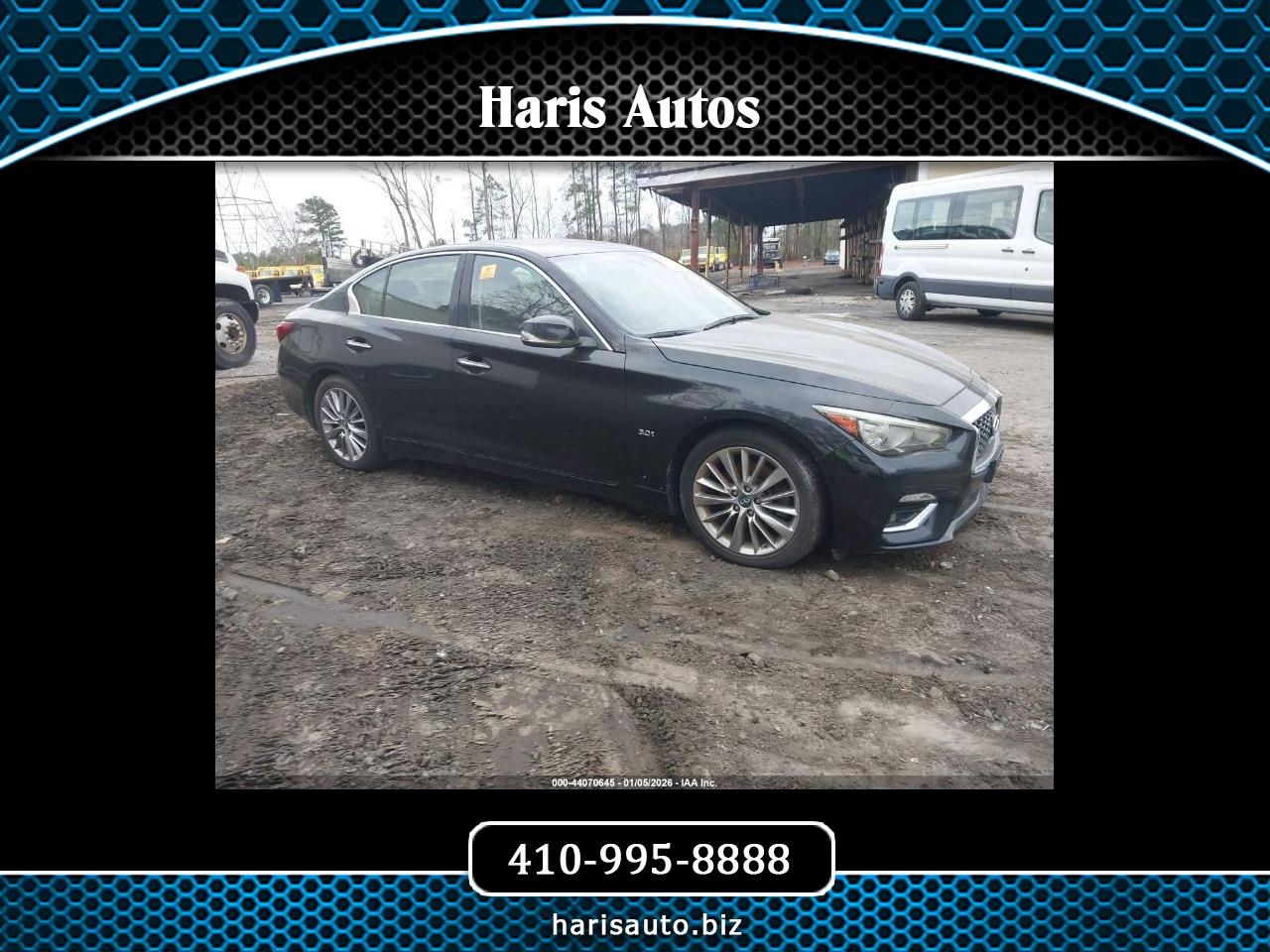 2018 Infiniti Q50 3.0t LUXE RWD