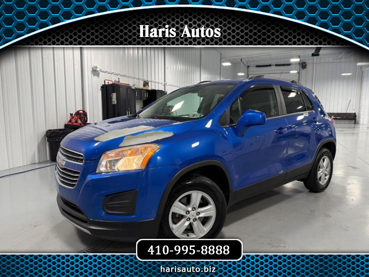 2016 Chevrolet Trax AWD 4dr LT