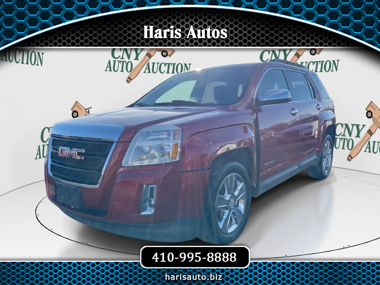 2015 GMC Terrain FWD 4dr SLE w/SLE-2