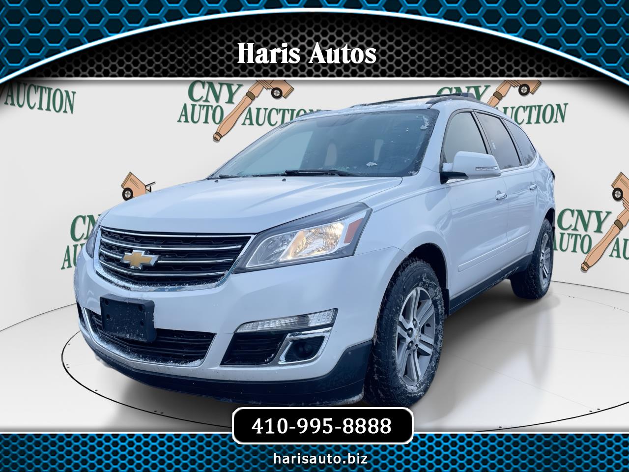 2016 Chevrolet Traverse AWD 4dr LT w/2LT