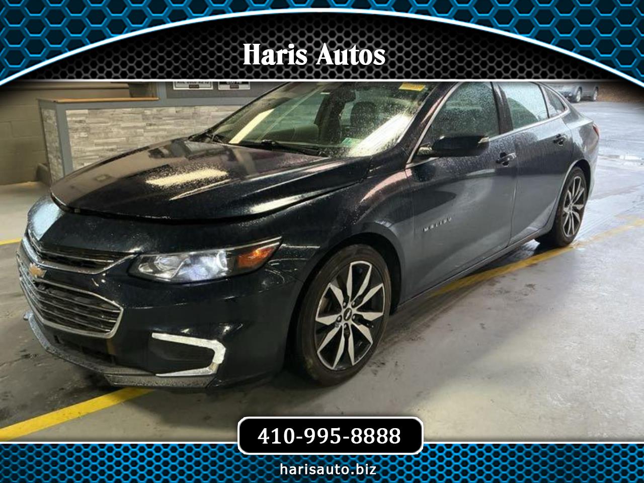 2018 Chevrolet Malibu 4dr Sdn LT w/1LT