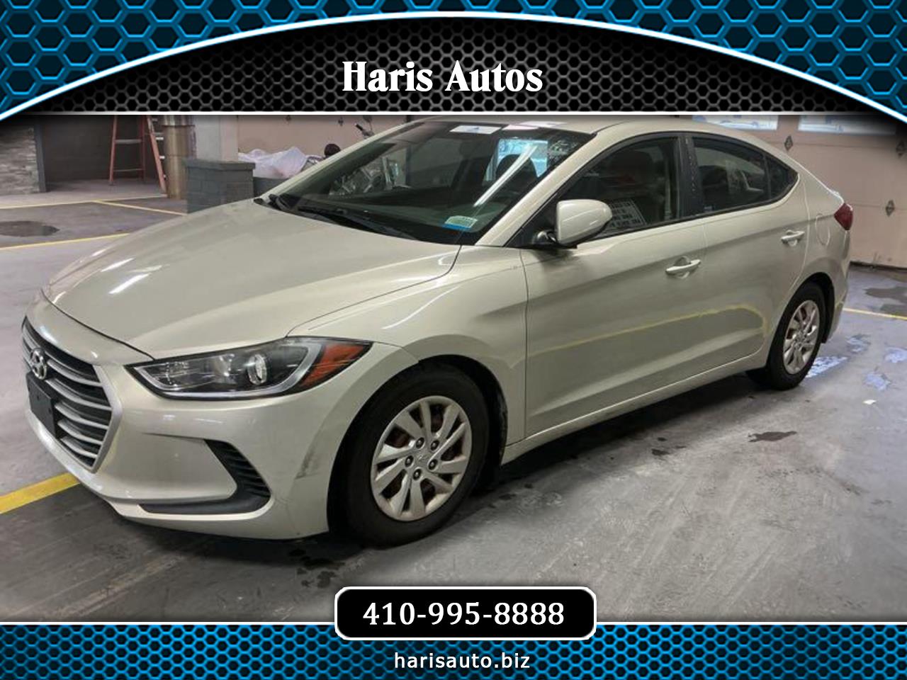 2018 Hyundai Elantra SE