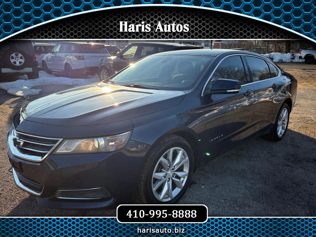 2017 Chevrolet Impala 4dr Sdn LT w/1LT