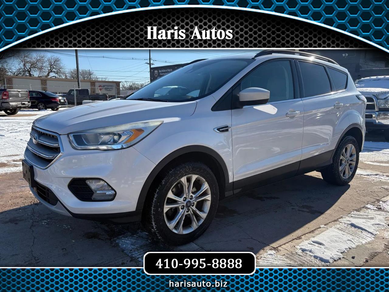 2018 Ford Escape SEL