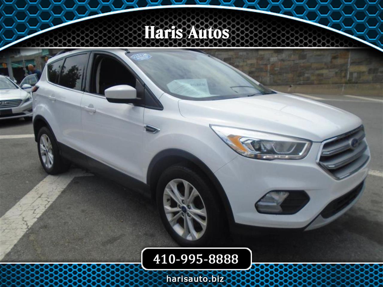 2017 Ford Escape SE 4WD