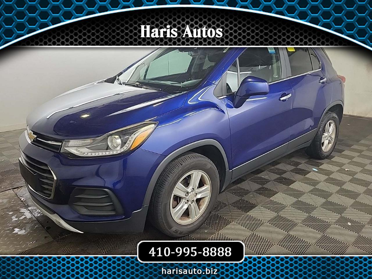 2017 Chevrolet Trax LT