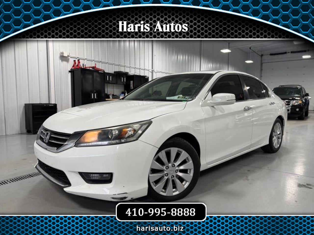 2015 Honda Accord Sedan 4dr I4 CVT EX