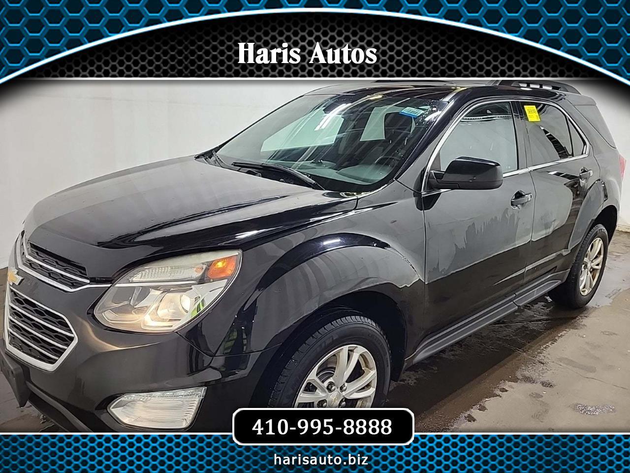 2017 Chevrolet Equinox AWD 4dr LT w/1LT