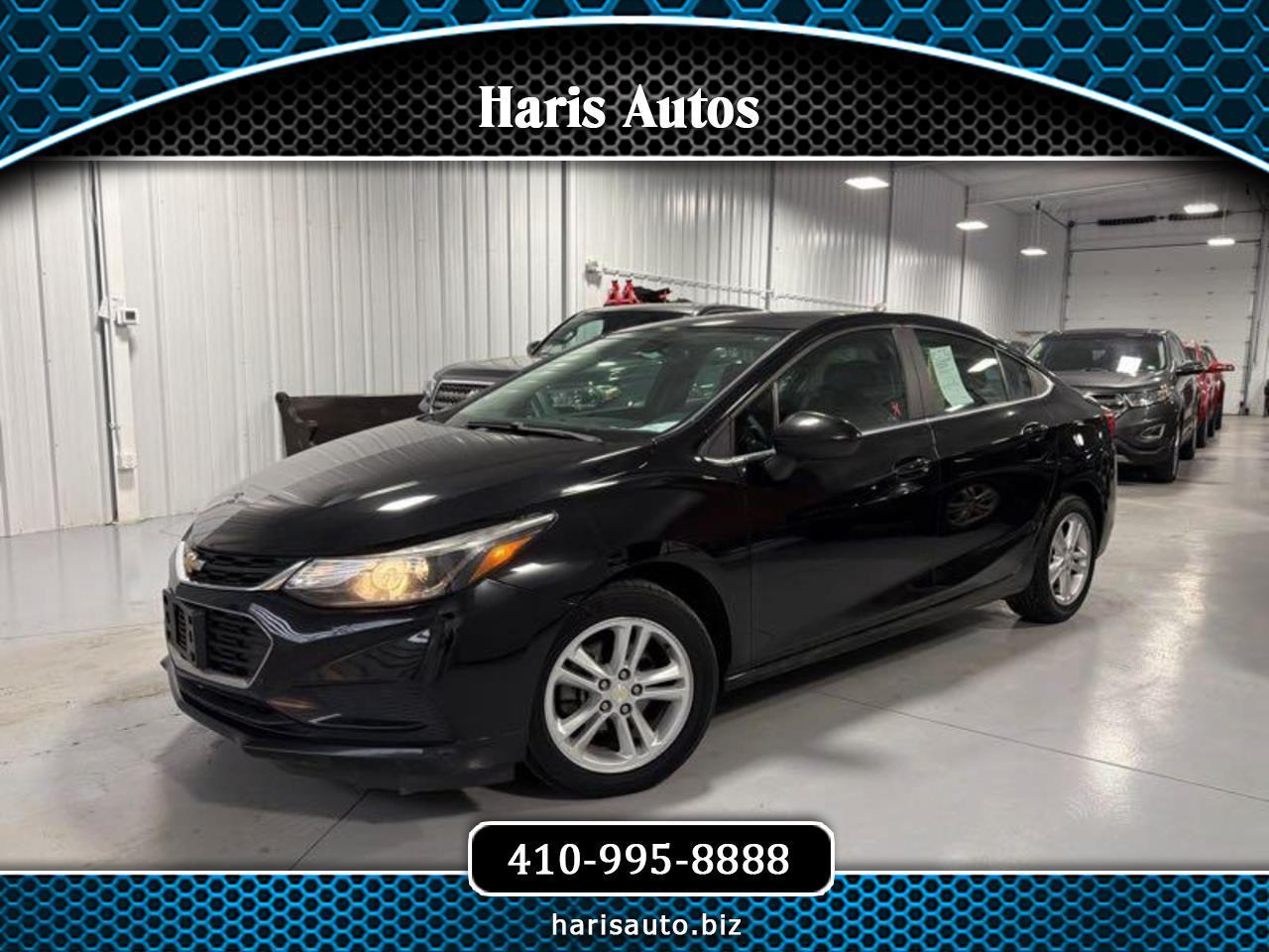 2017 Chevrolet Cruze LT