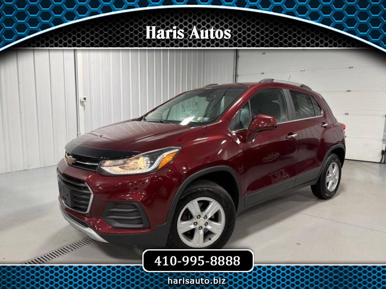 2017 Chevrolet Trax LT