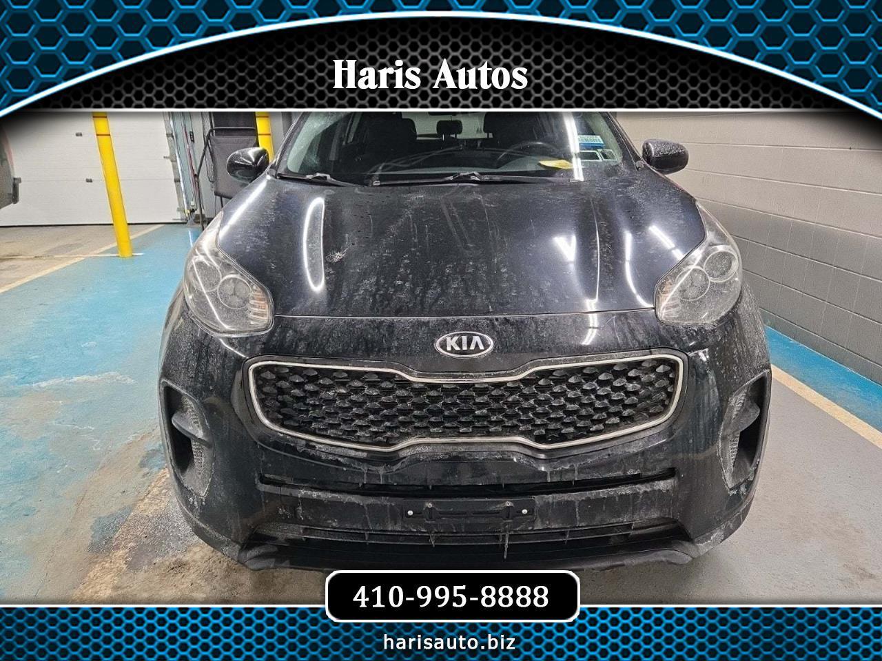 2018 Kia Sportage LX