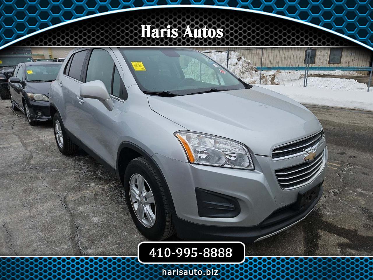 2016 Chevrolet Trax LT