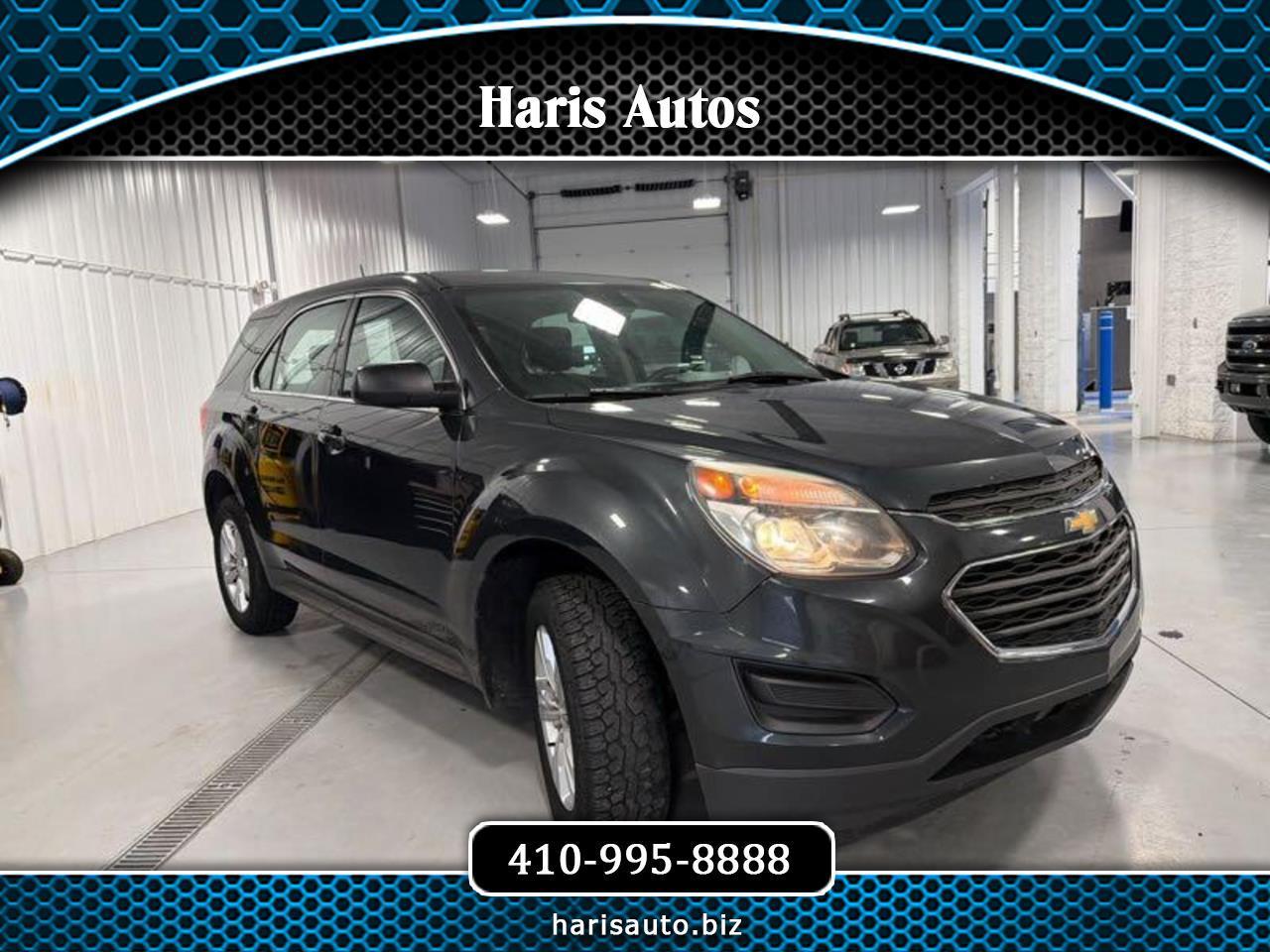 2017 Chevrolet Equinox FWD 4dr LS
