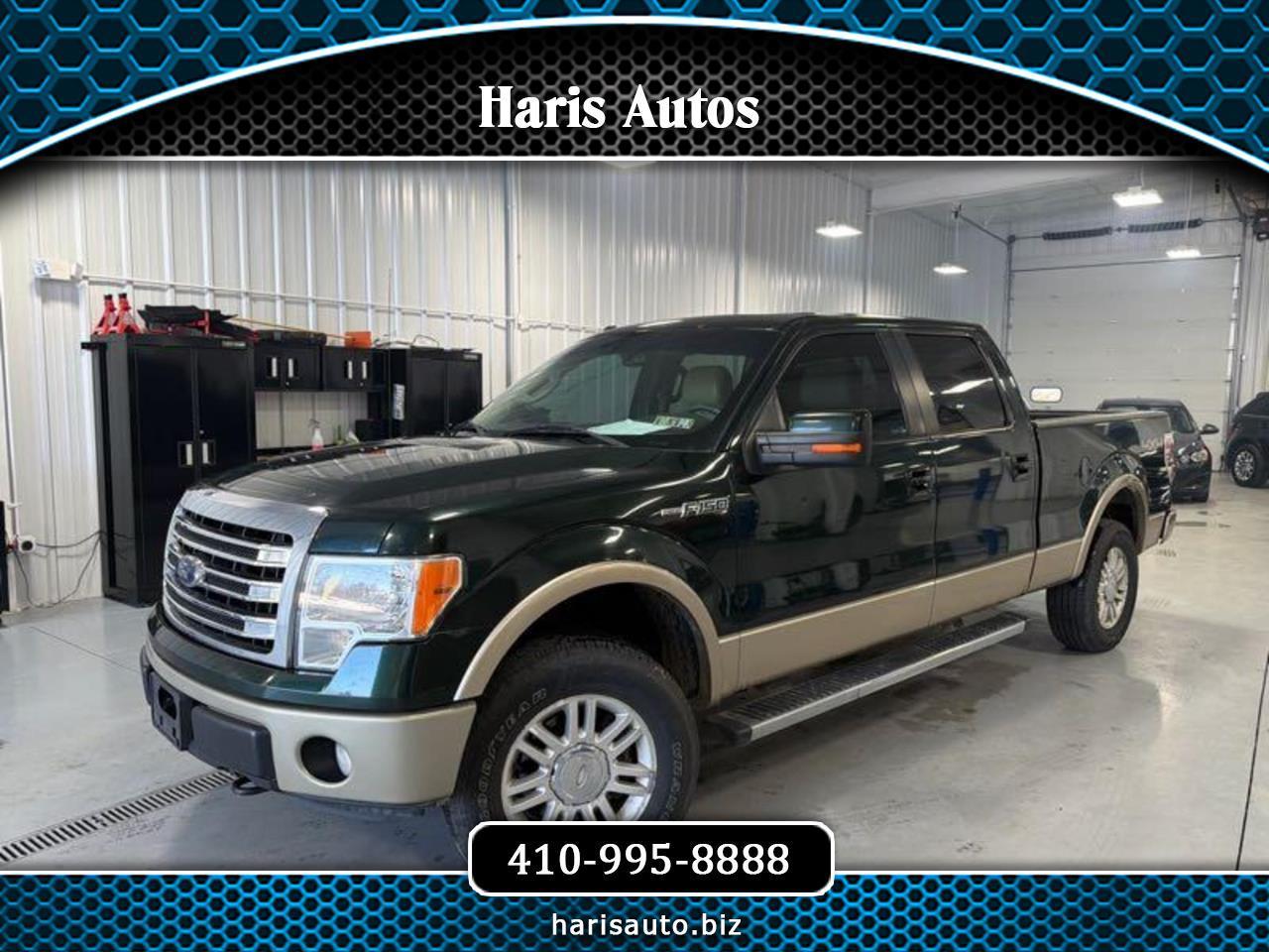 2013 Ford F-150 4WD SuperCrew 145" Platinum