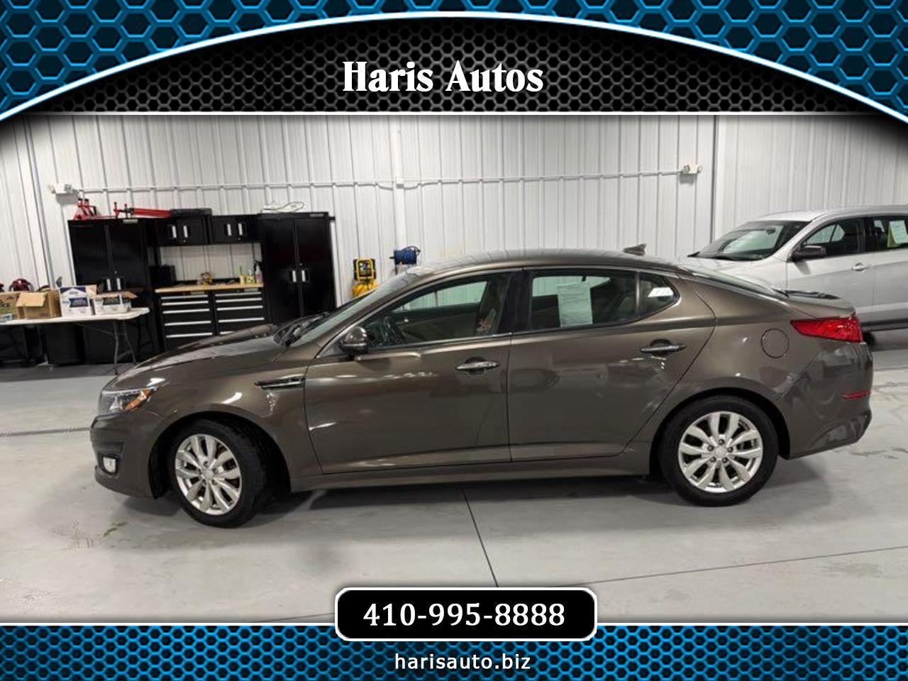 2015 Kia Optima 4dr Sdn EX