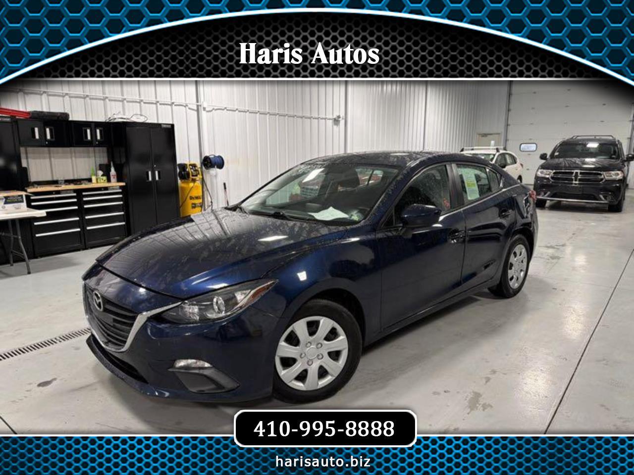 2016 Mazda MAZDA3 4dr Sdn Auto i Sport