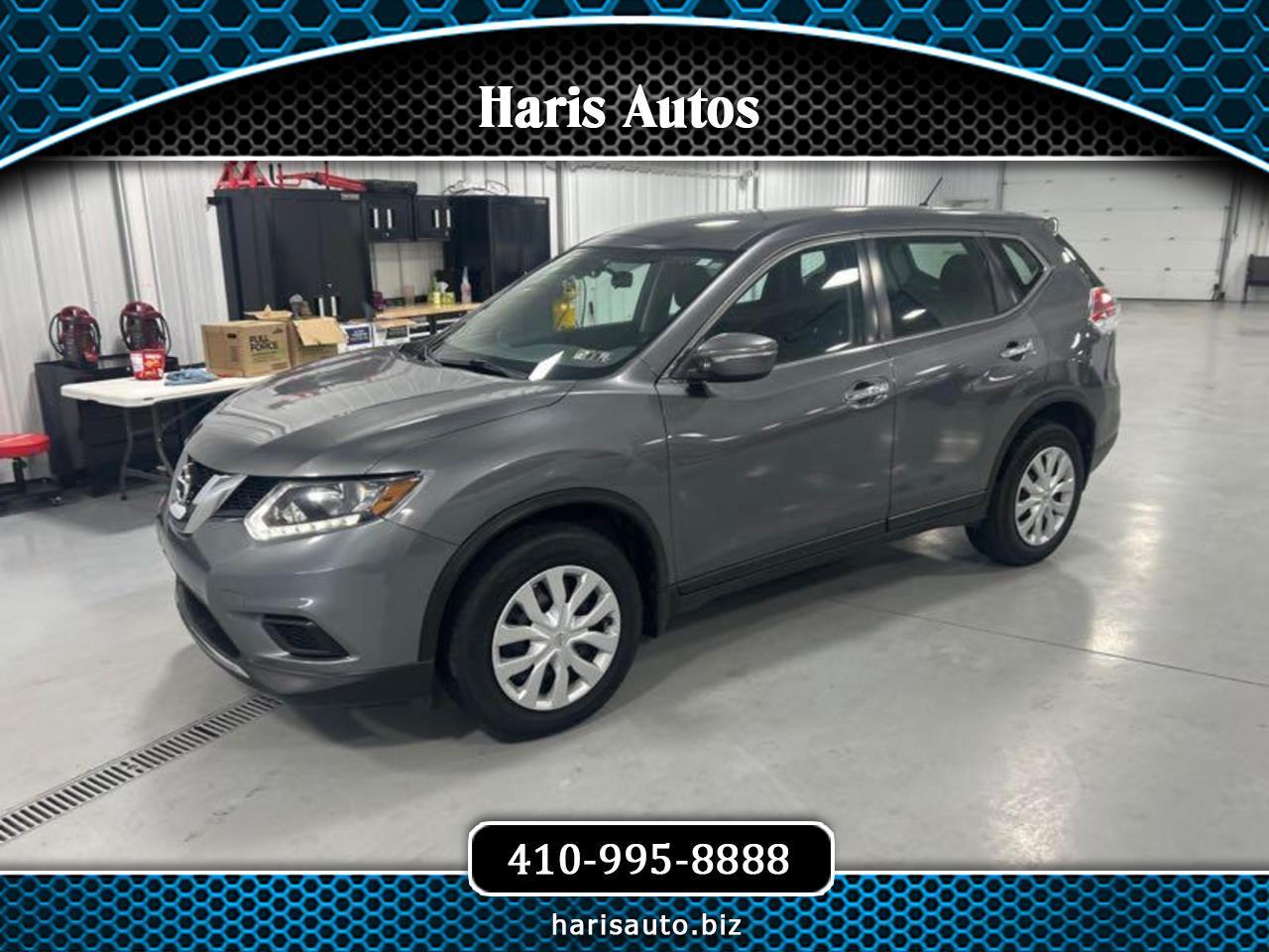 2014 Nissan Rogue S