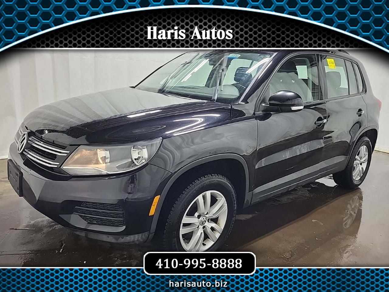 2017 Volkswagen Tiguan 2.0T S 4MOTION