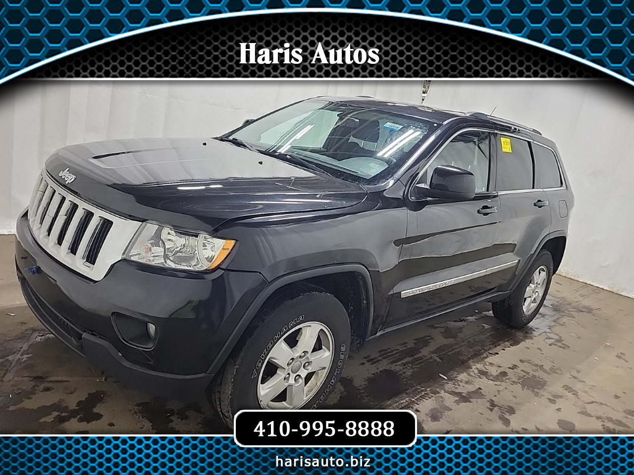 2013 Jeep Grand Cherokee 4WD 4dr Laredo