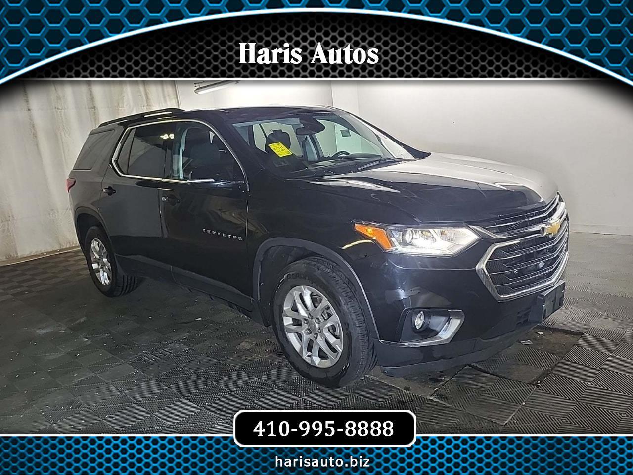 2020 Chevrolet Traverse AWD 4dr LT Cloth w/2FL