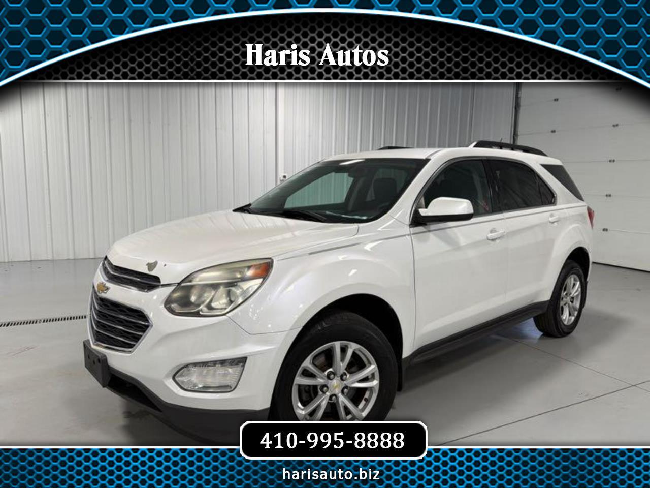 2016 Chevrolet Equinox FWD 4dr LT