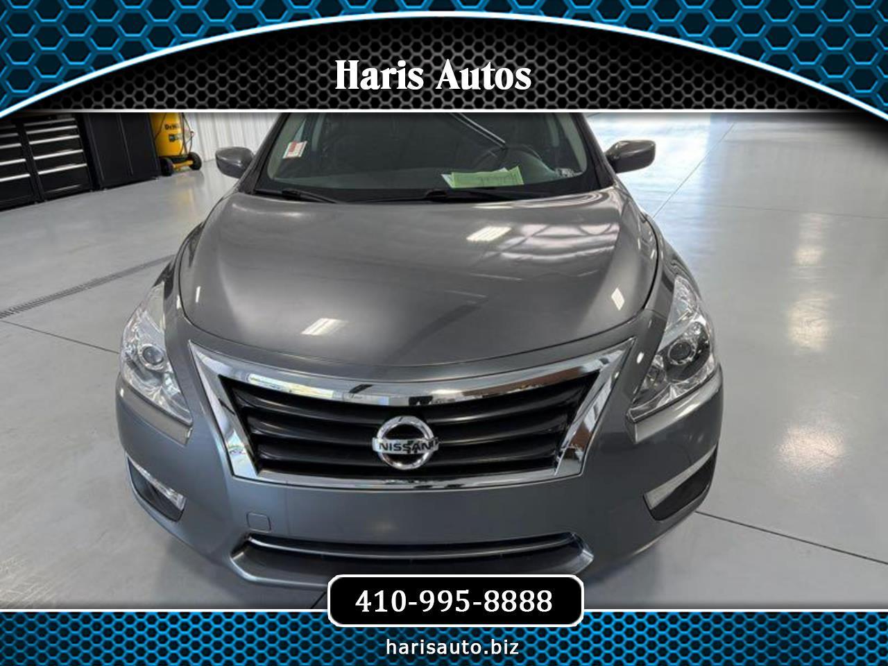 2015 Nissan Altima 4dr Sdn I4 2.5